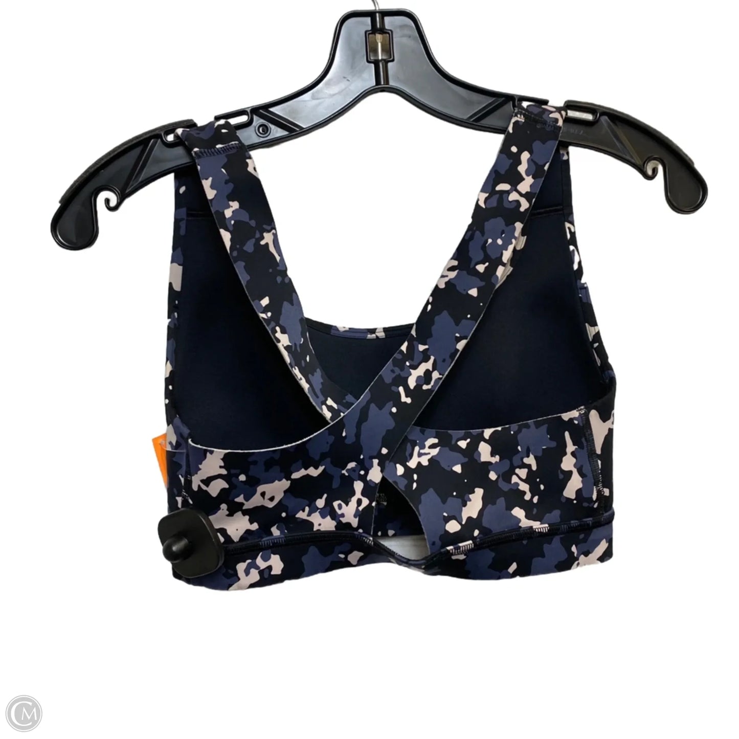 Athletic Bra By Sweaty Betty In Black & Blue, Size: S