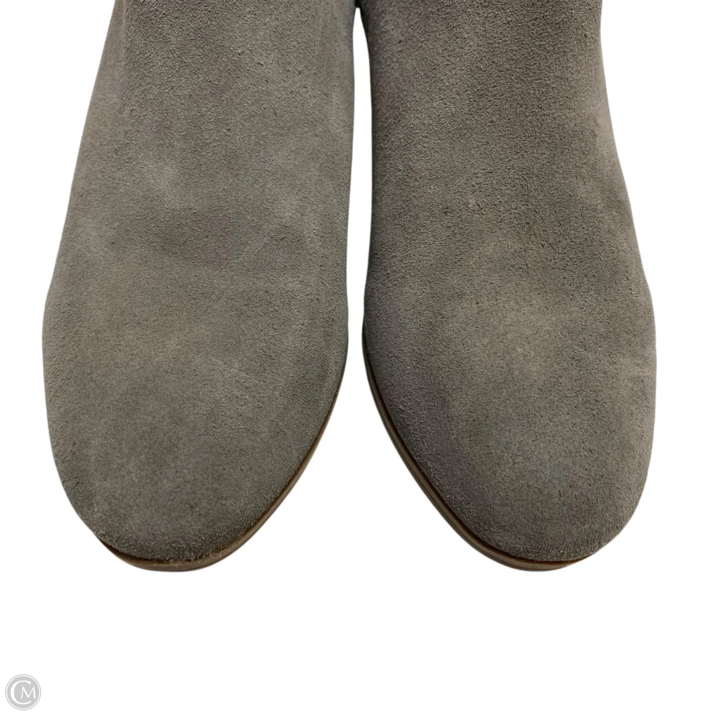 Boots Designer By Jack Rogers In Grey, Size: 8