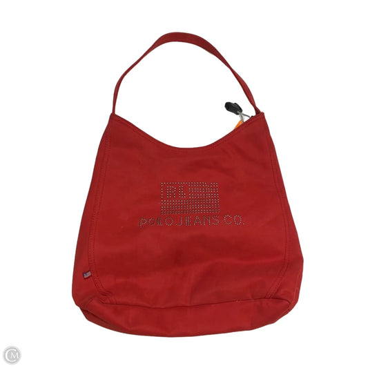 Handbag By Polo Jeans Co Size: Large
