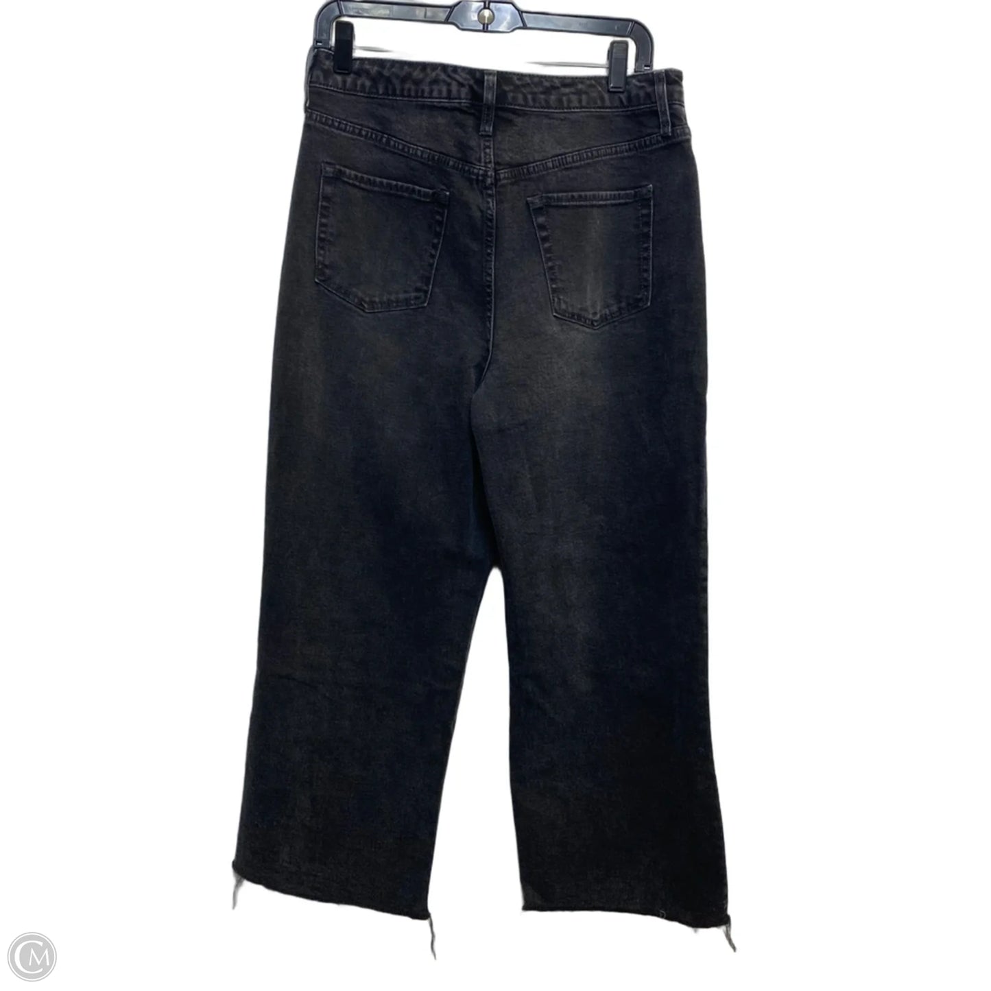 Jeans Wide Leg By Wild Fable In Black Denim, Size: 12