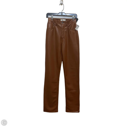 Pants Other By Abercrombie And Fitch In Brown, Size: 2l