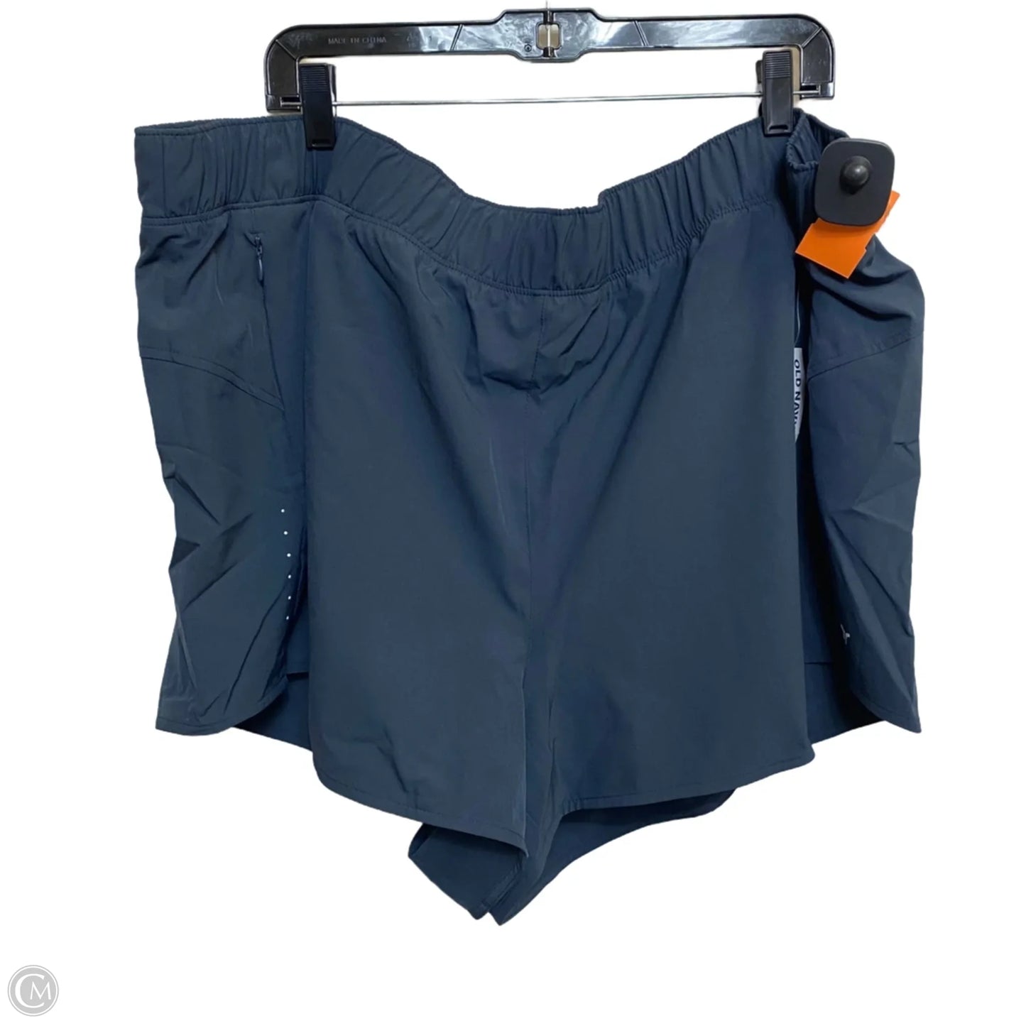 Athletic Shorts By Old Navy In Grey, Size: 3x