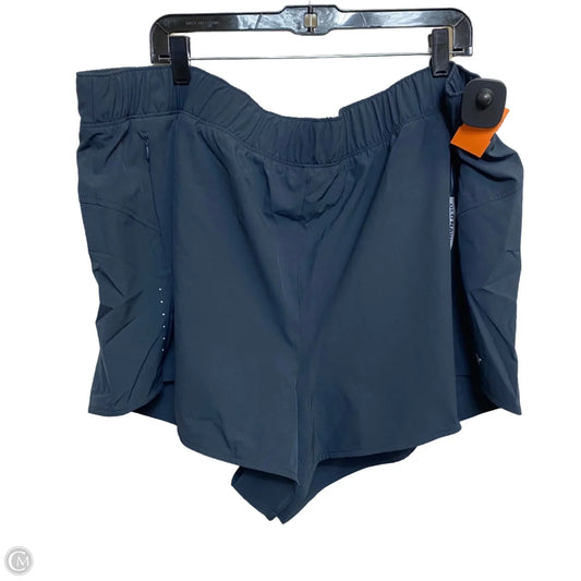 Athletic Shorts By Old Navy In Grey, Size: 3x