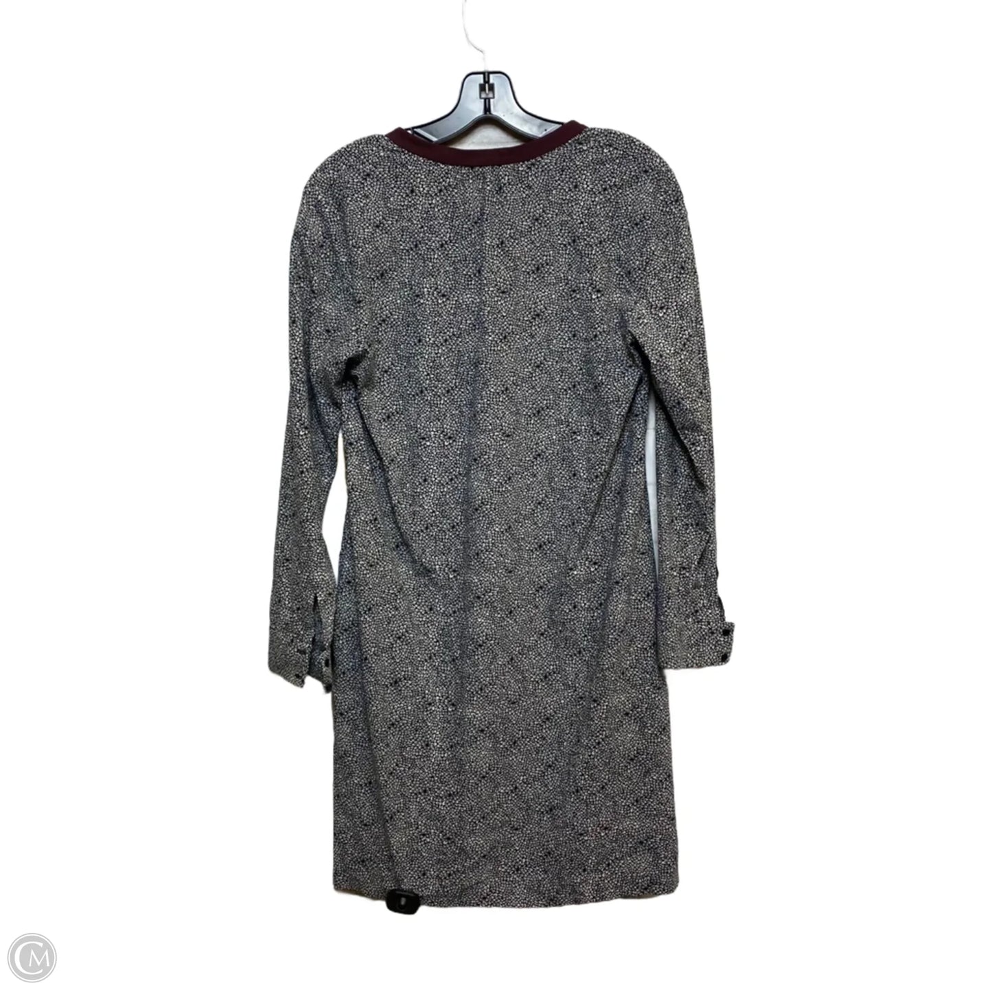 Athletic Dress Designer By Lululemon In Black & Cream, Size: M