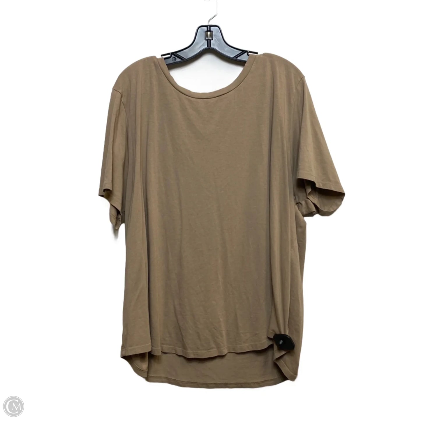 Top Short Sleeve Basic By Universal Standard In Brown, Size: Xl