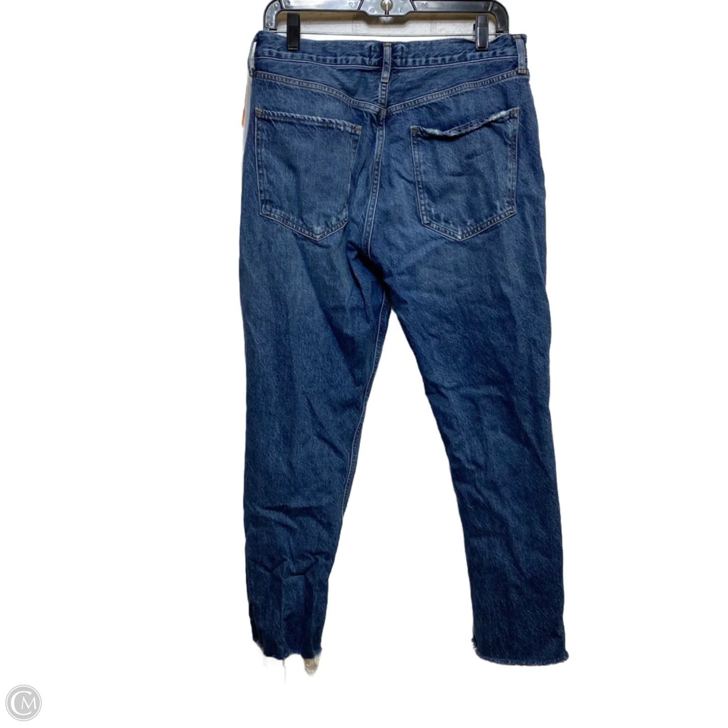 Jeans Designer By Agolde In Blue Denim, Size: 10