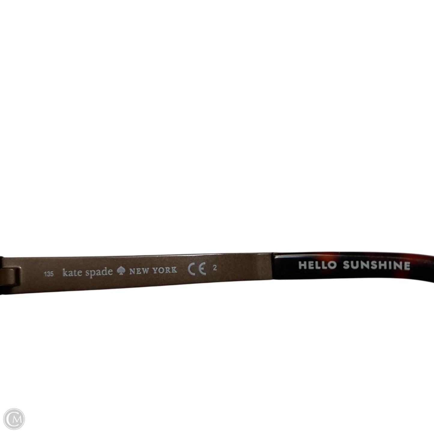 Sunglasses Designer By Kate Spade