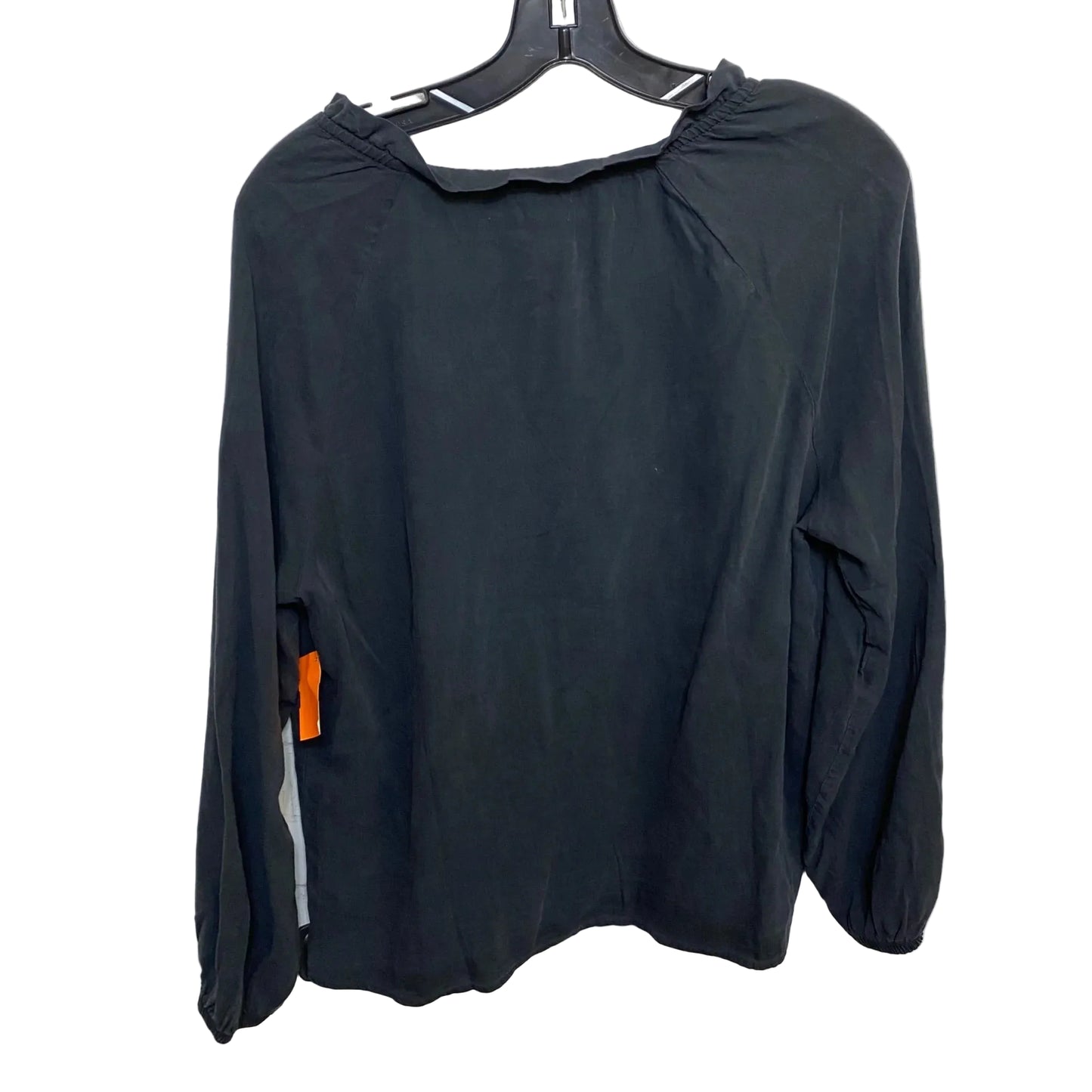 Top Long Sleeve By Cloth & Stone In Grey, Size: M