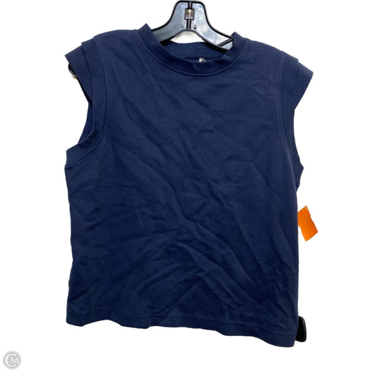 Top Sleeveless By Pinch In Navy, Size: L