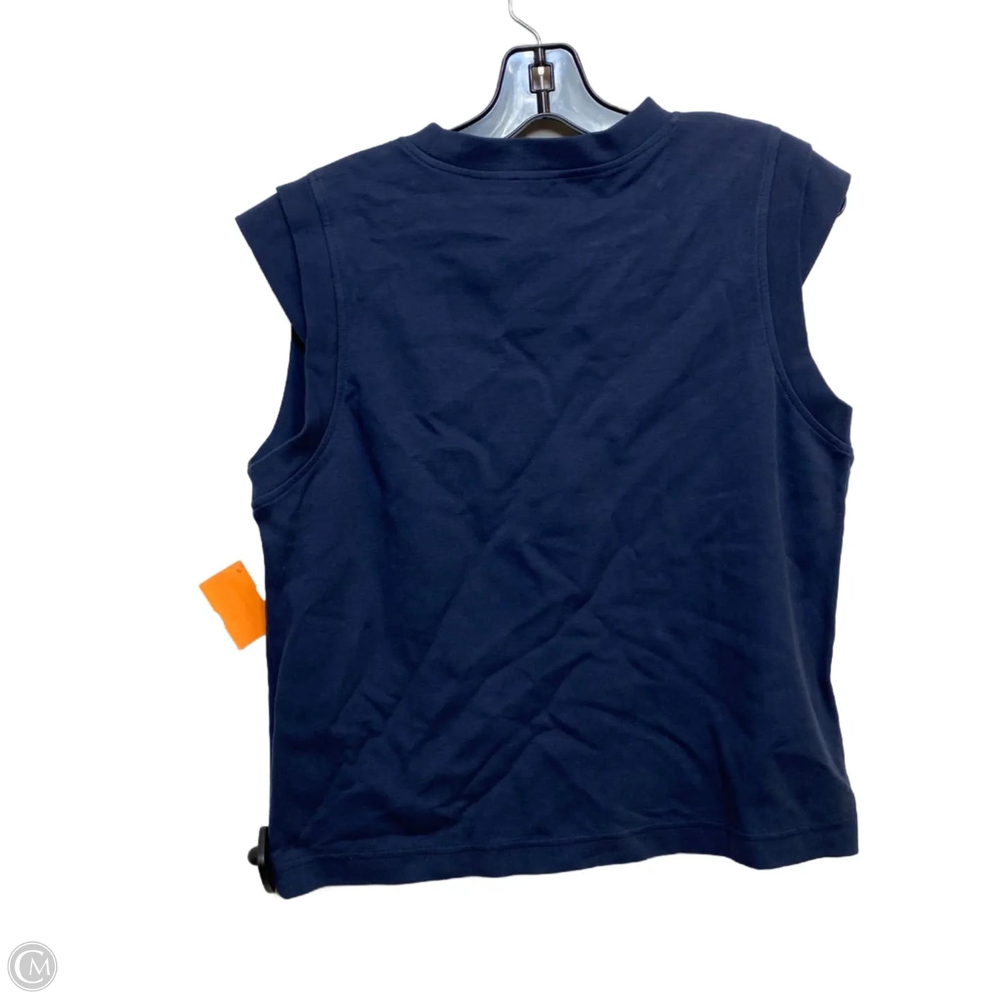 Top Sleeveless By Pinch In Navy, Size: L