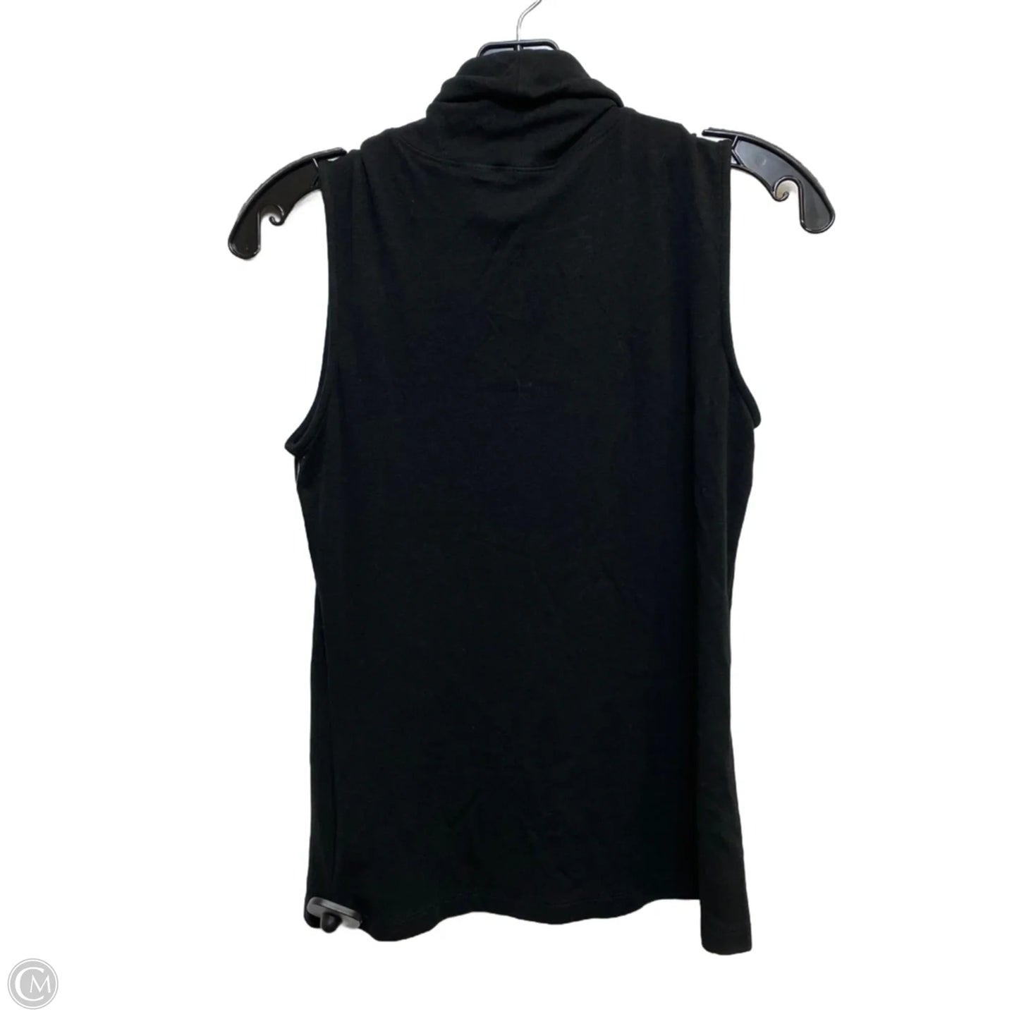 Top Sleeveless Basic By Jones New York In Black, Size: M