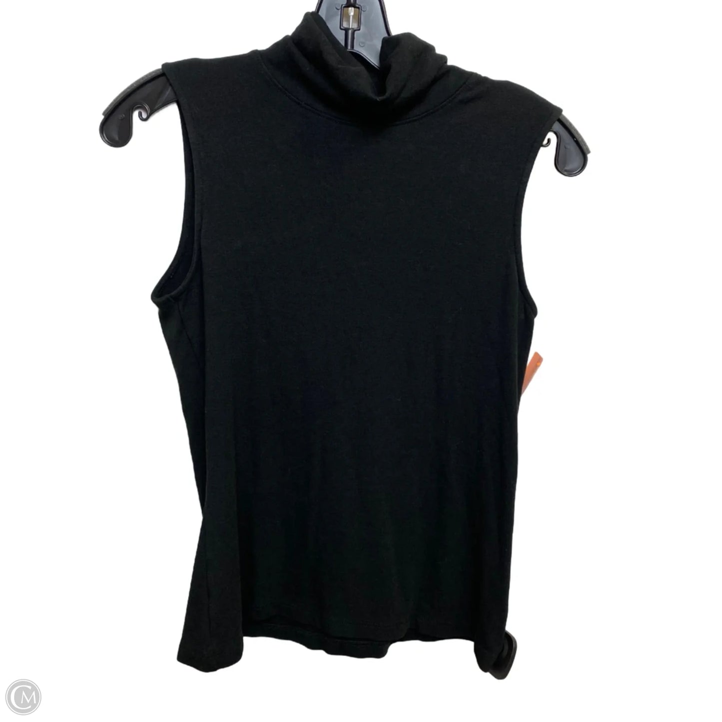 Top Sleeveless Basic By Jones New York In Black, Size: M