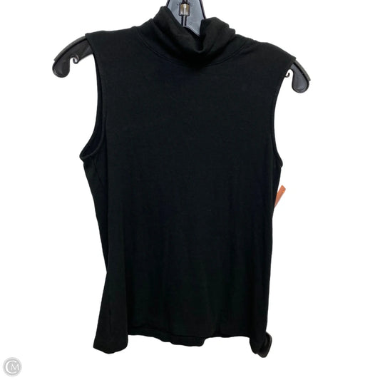 Top Sleeveless Basic By Jones New York In Black, Size: M