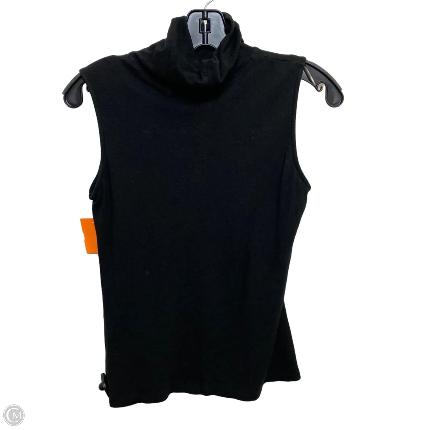 Top Sleeveless Basic By Jones New York In Black, Size: M