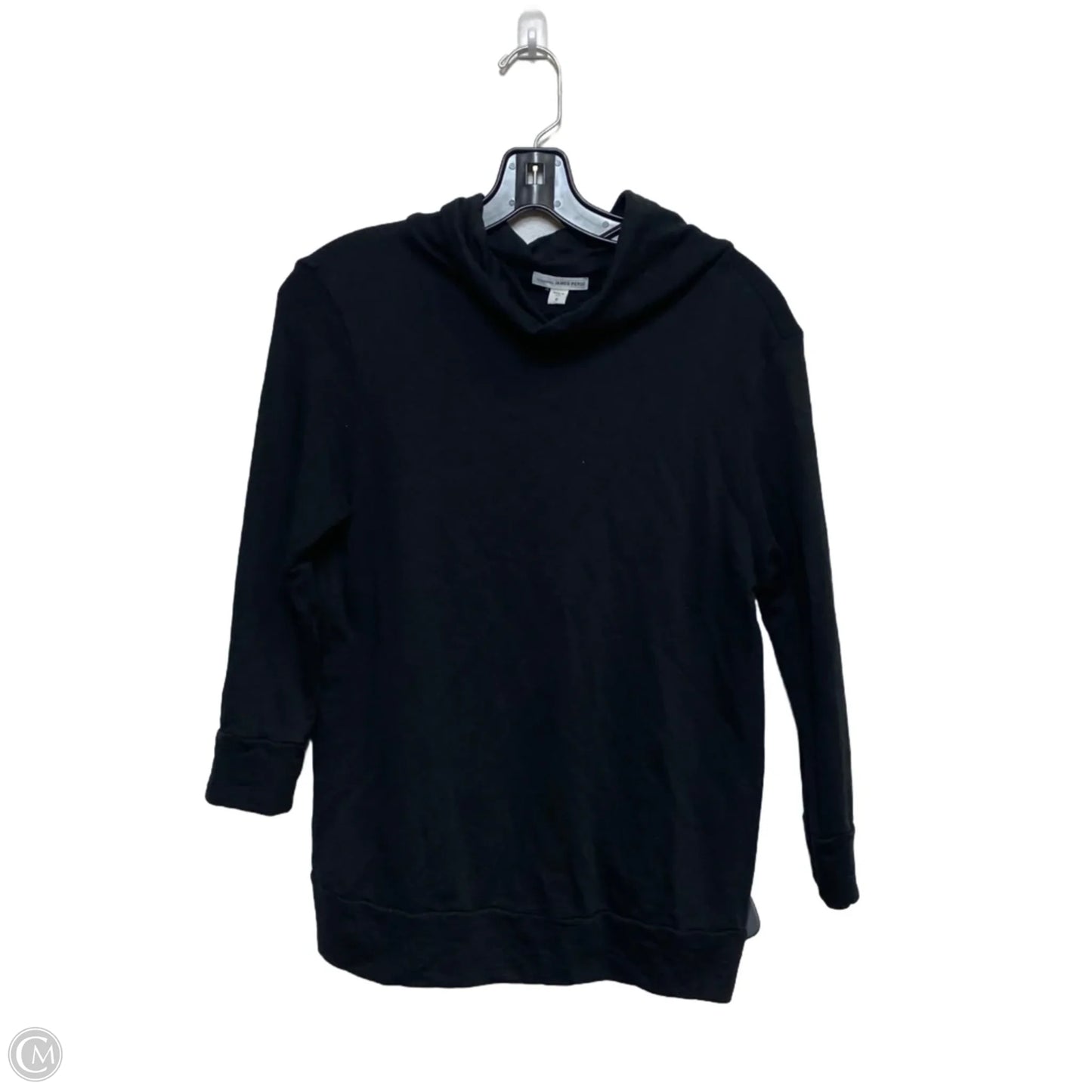 Top Long Sleeve By James Perse In Black, Size: Xs