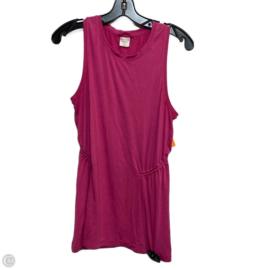 Athletic Tank Top By Athleta In Pink, Size: M