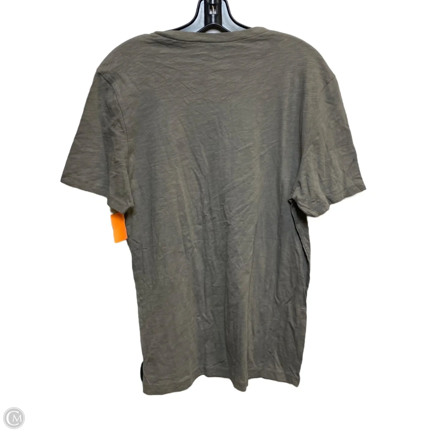 Top Short Sleeve Basic By Alternative In Grey, Size: M