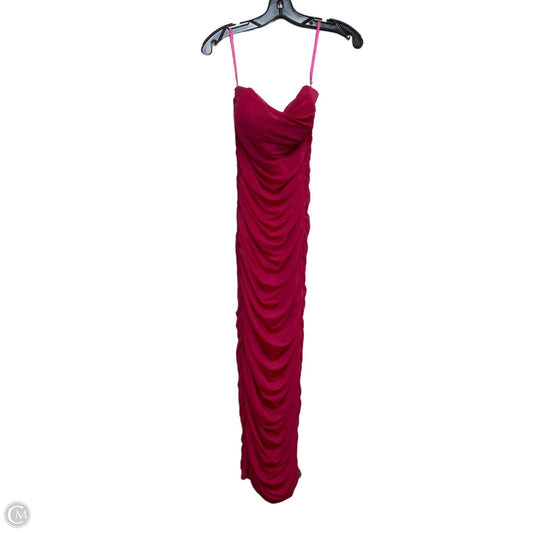 Dress Party Long By Anrabess In Pink, Size: S