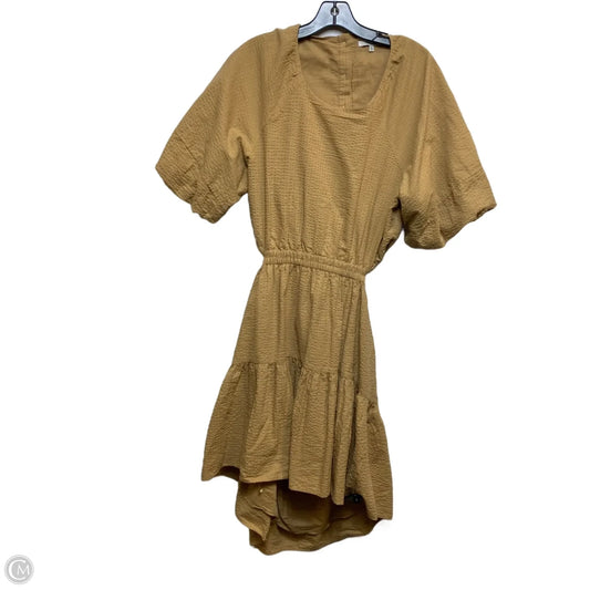 Dress Casual Short By Madewell In Brown, Size: Xl
