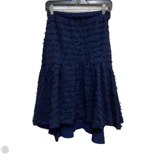 Skirt Midi By Maeve In Navy, Size: Xs