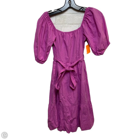 Dress Casual Short By Sim & Sam In Pink, Size: S