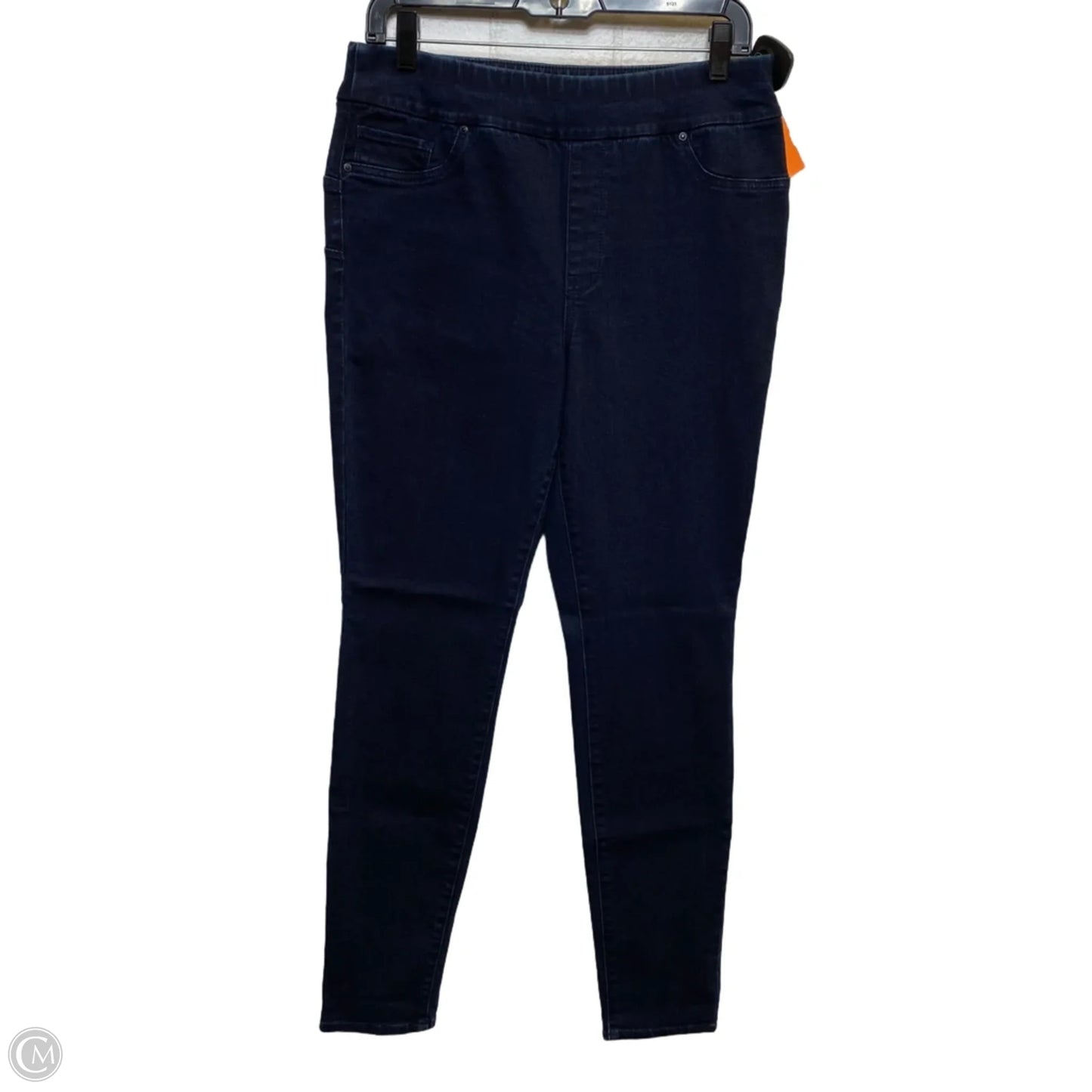Jeans Jeggings By Chicos In Blue Denim, Size: M