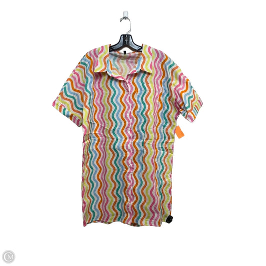 Dress Casual Short By Michelle Mcdowell In Multi-colored, Size: M