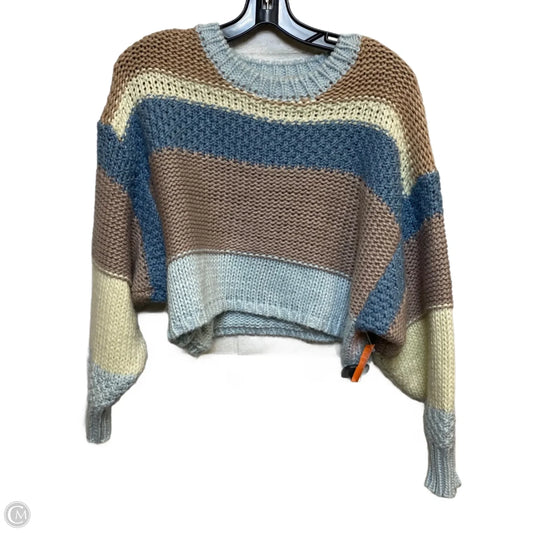 Sweater By Le Lis In Blue & Purple, Size: S