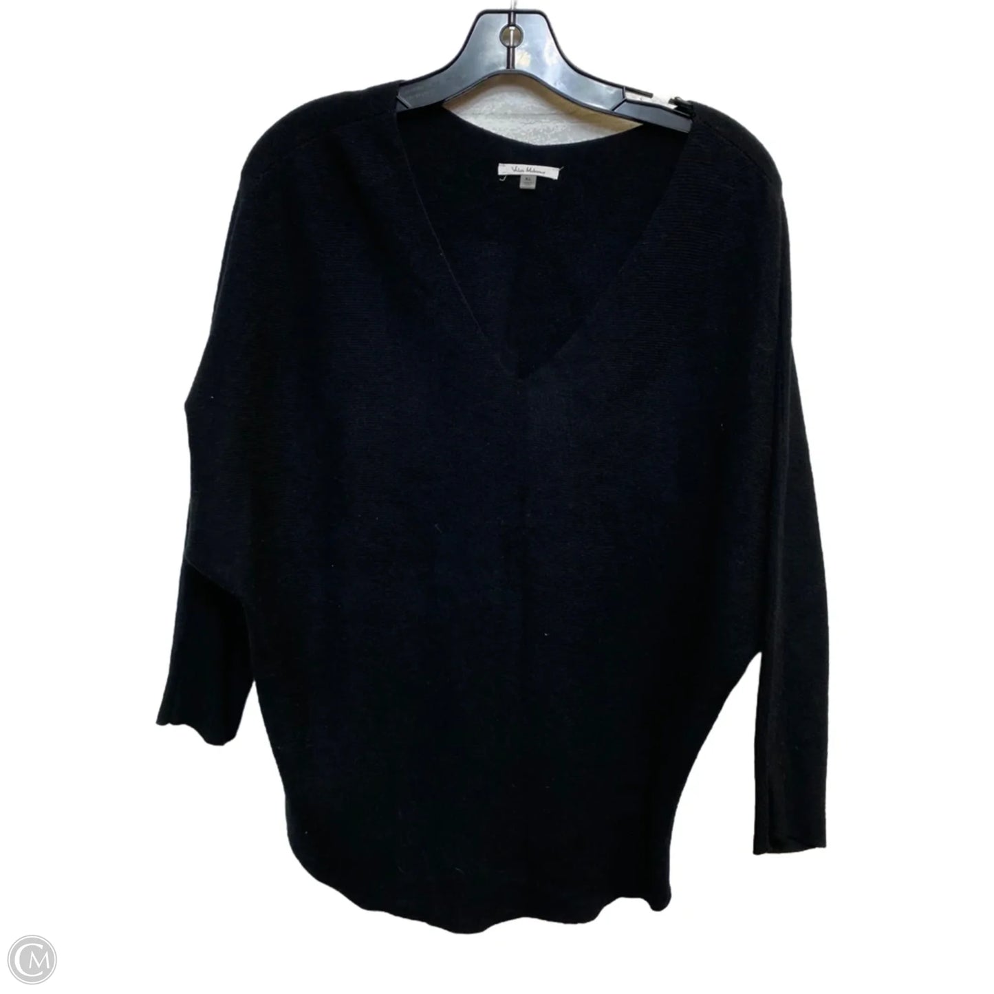 Top 3/4 Sleeve By Vila Milano In Black, Size: Xl