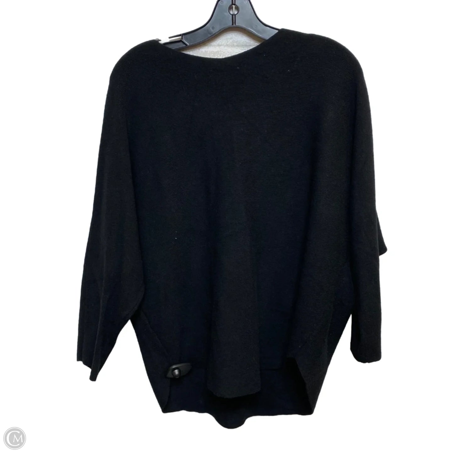 Top 3/4 Sleeve By Vila Milano In Black, Size: Xl