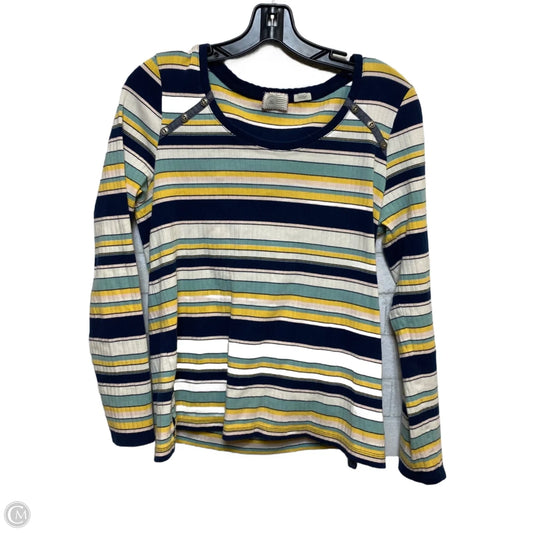 Top Long Sleeve By Postmark In Multi-colored, Size: L