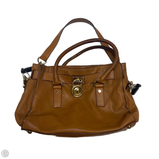 Handbag Designer By Michael Kors, Size: Medium