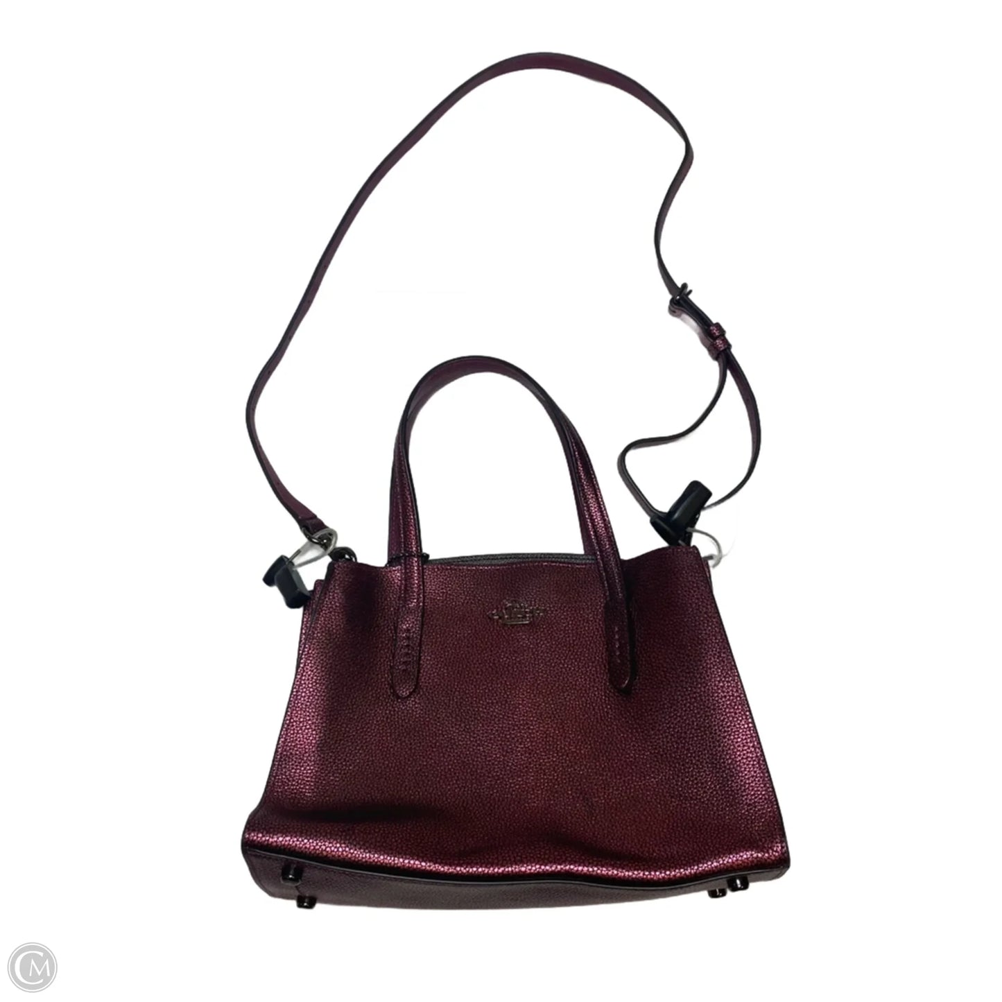 Crossbody Designer By Coach, Size: Medium