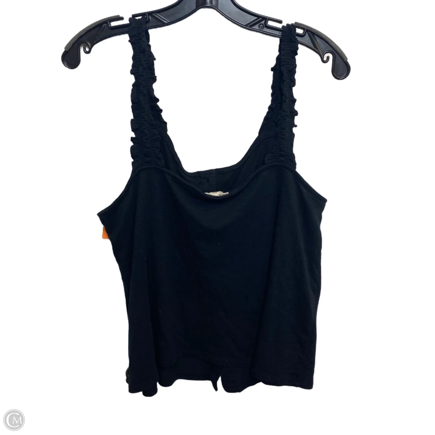 Top Sleeveless By Ana In Black, Size: Xl