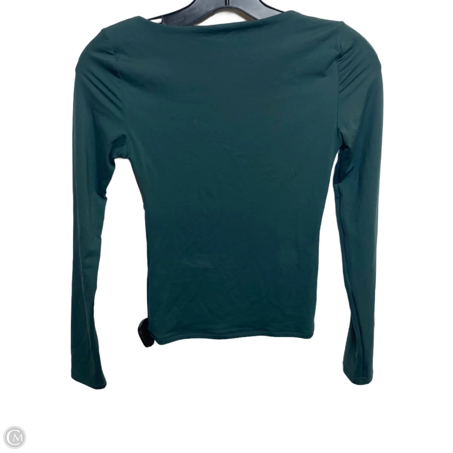 Top Long Sleeve By Pink In Green, Size: Xs