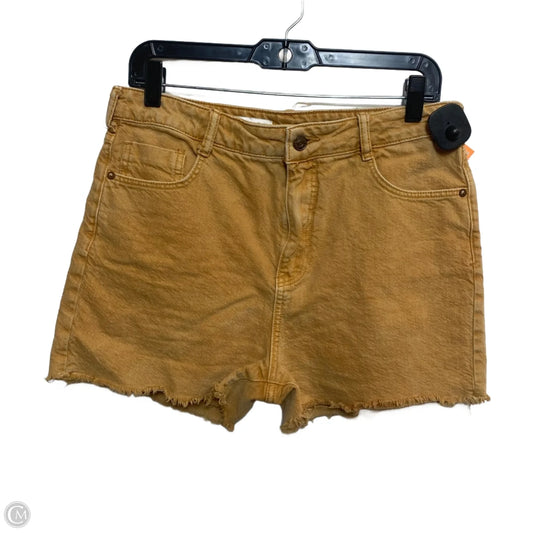 Shorts By Pilcro In Orange Denim, Size: 8