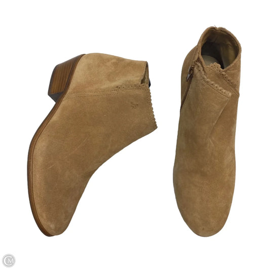 Boots Designer By Jack Rogers In Brown, Size: 6