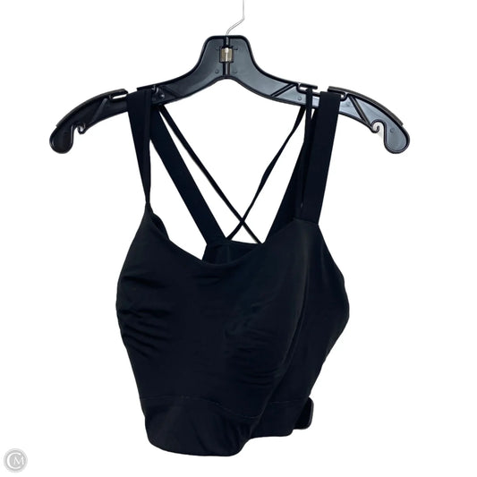 Athletic Bra Designer By Lululemon In Black, Size: L