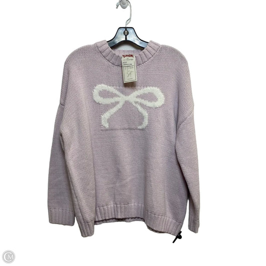 Sweater By Sincerely Jules In Purple, Size: M