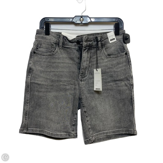 Shorts By Judy Blue In Grey Denim, Size: L