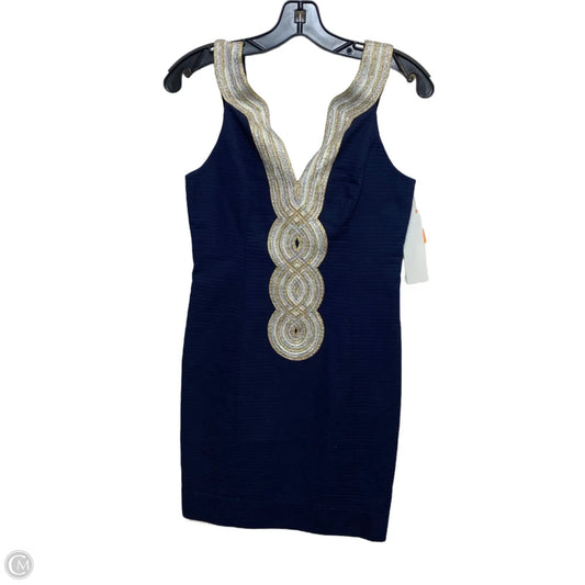 Dress Designer By Lilly Pulitzer In Navy, Size: Xs