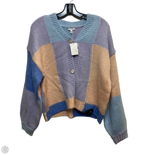 Sweater Cardigan By En Creme In Multi-colored, Size: S