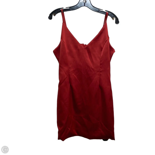 Dress Party Short By Ootd Fash In Red, Size: L