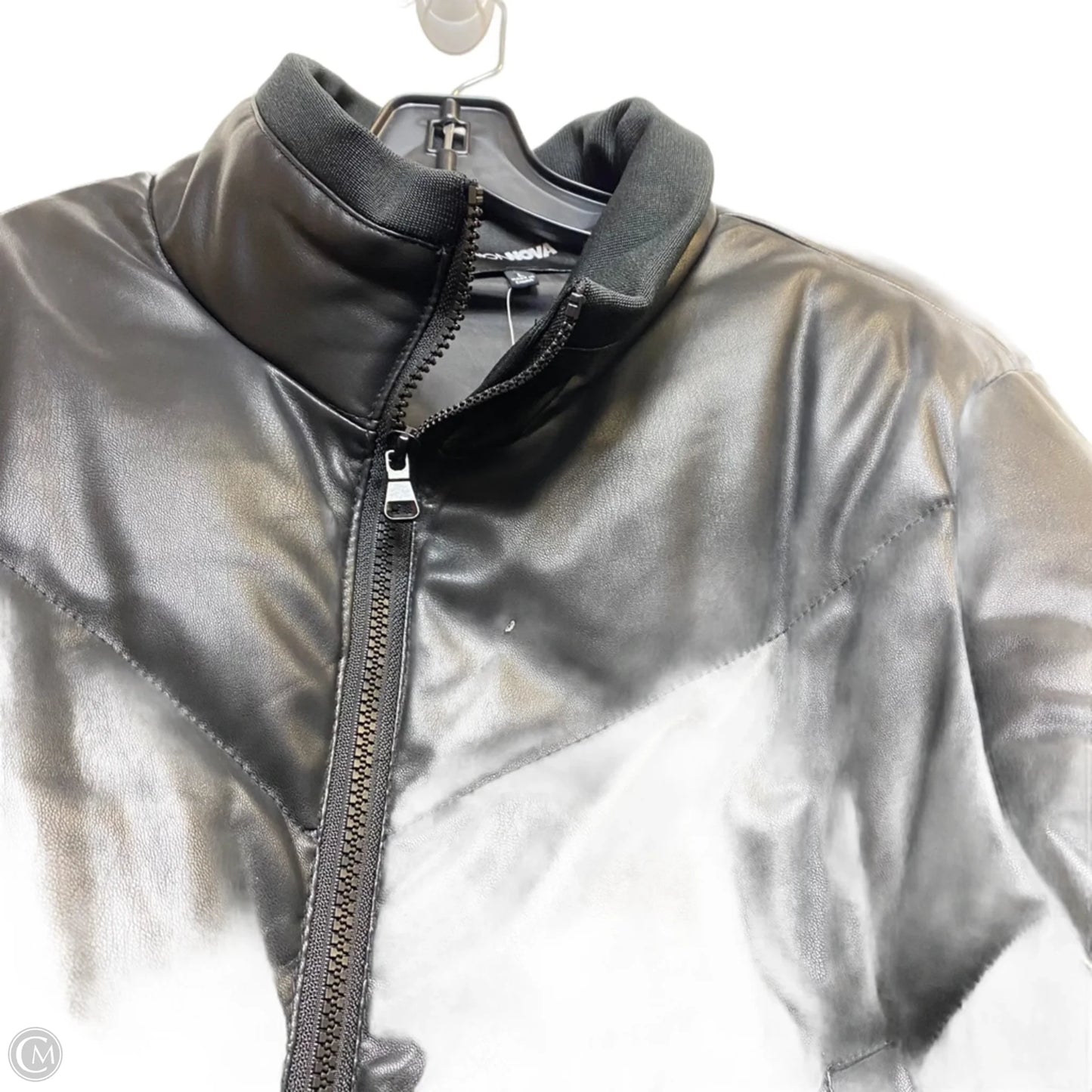 Jacket Puffer & Quilted By Fashion Nova In Black, Size: L