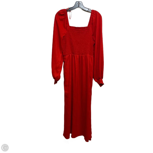 Dress Designer By Target-designer In Red, Size: M