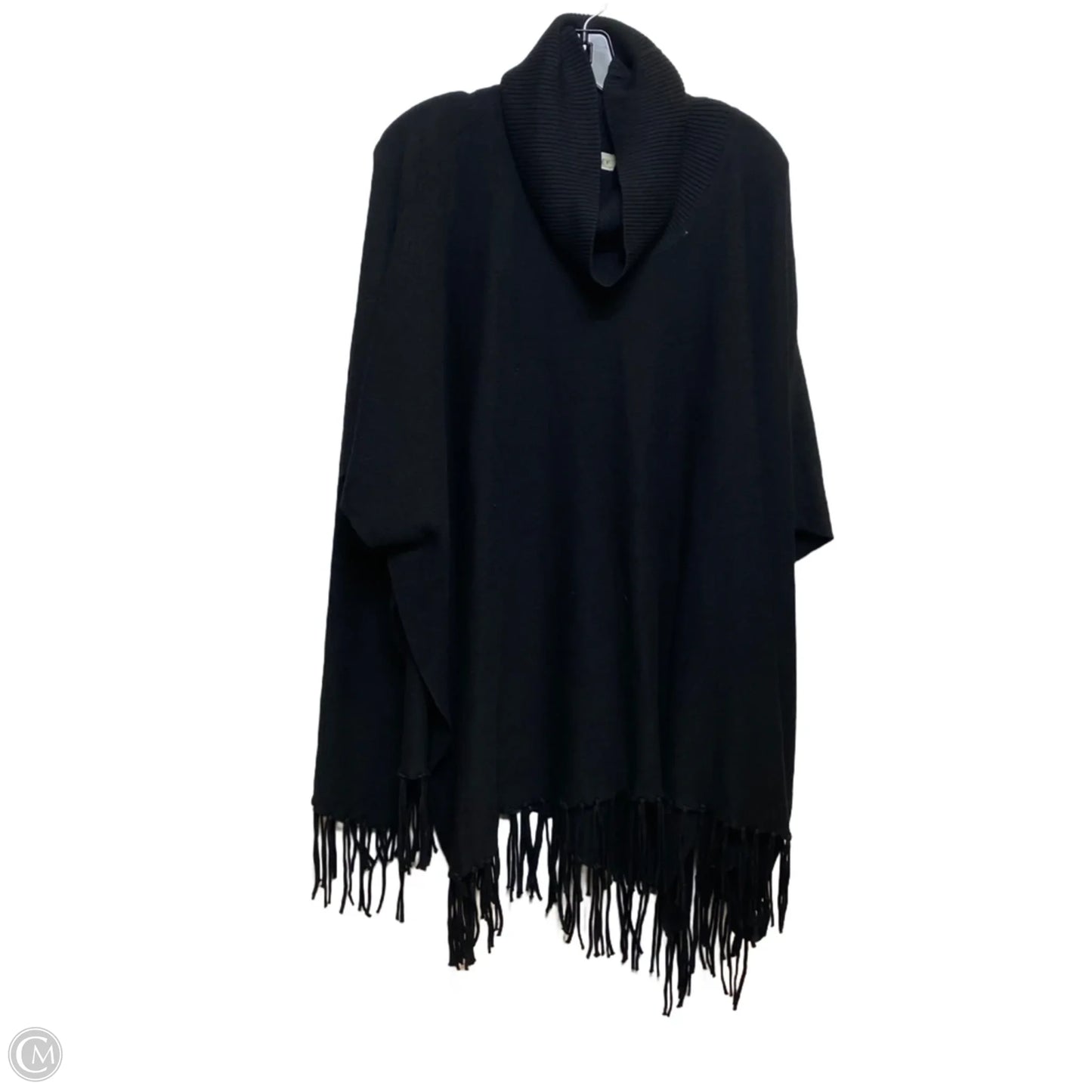 Poncho By Happily Grey In Black, Size: Osfm