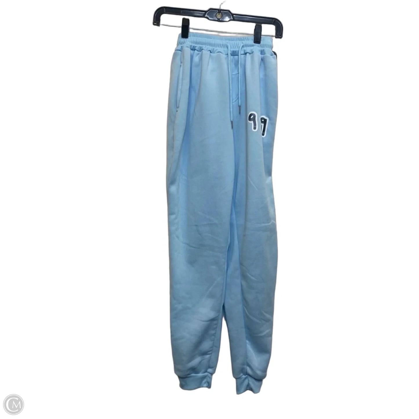 Lounge Set Pants By Cmf In Blue, Size: S