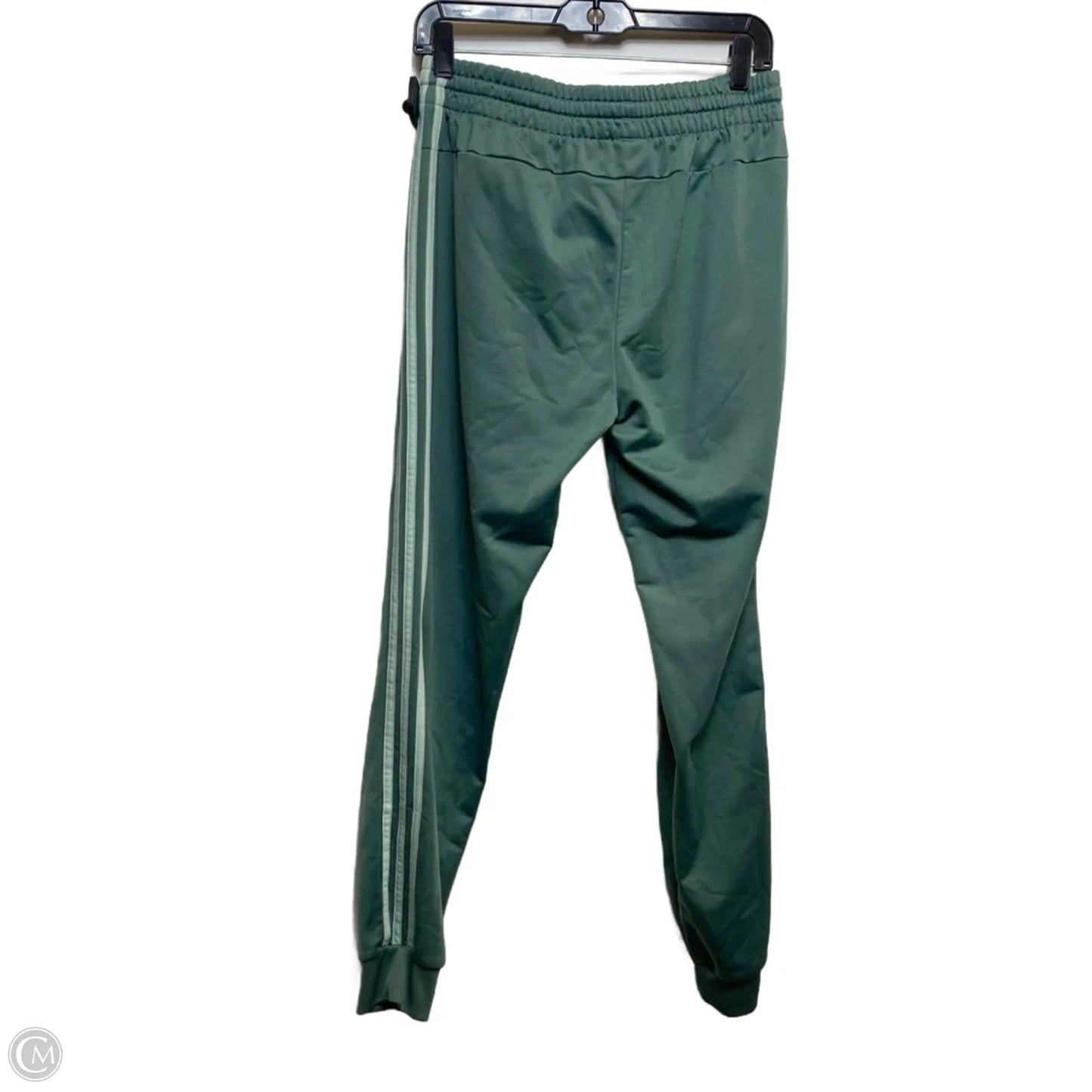 Athletic Pants By Adidas In Green, Size: L