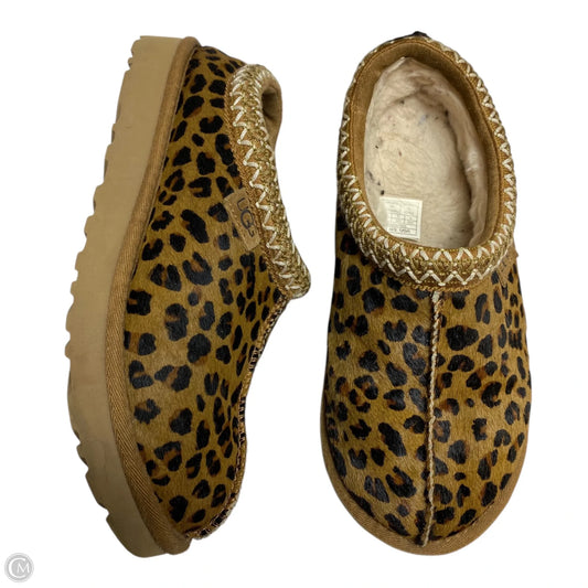 Shoes Designer By Ugg In Animal Print, Size: 7