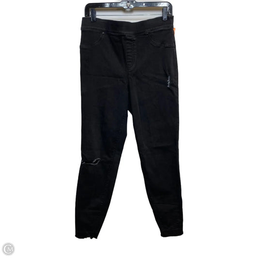 Jeans Jeggings By Spanx In Grey Denim, Size: Xl